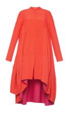 Antonio Berardi High Low Long Sleeve Dress