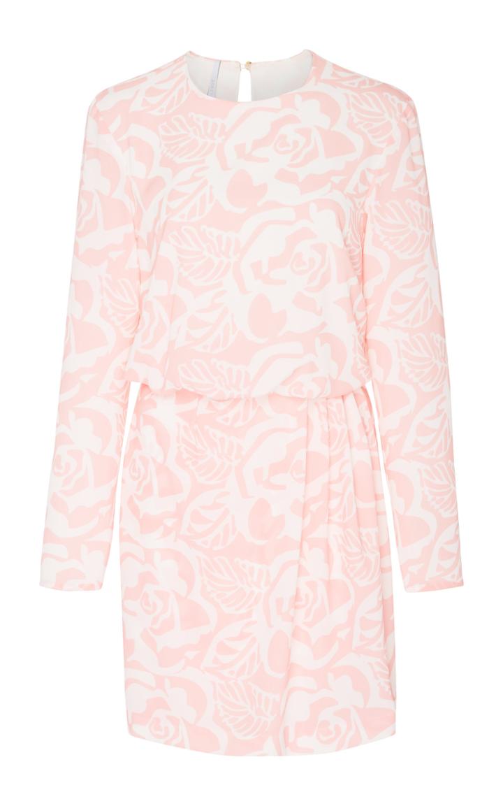 Alcoolique Cris Print Dress