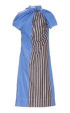 Marni Paneled Stripe Dress