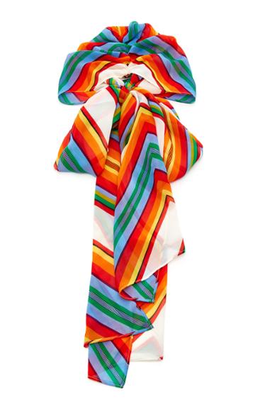 Julia Clancey M'o Exclusive Tropicana Head Scarf