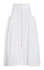 Moda Operandi Gabriela Hearst Philip Upcycled Cotton A-line Skirt