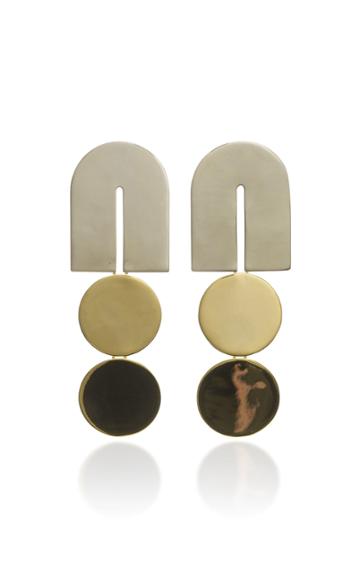 Uncommon Matters Double Inversion Earrings