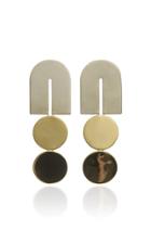 Uncommon Matters Double Inversion Earrings