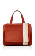 Valextra Linea Toothpaste Passepartout Leather Bag