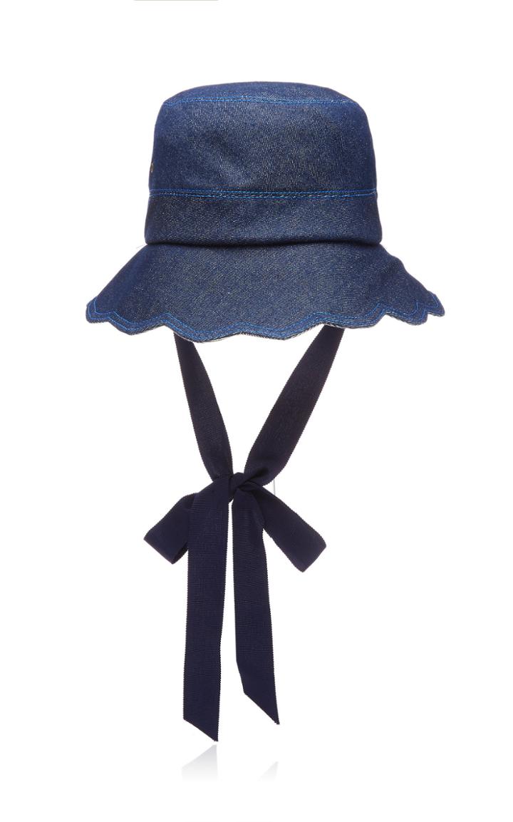 Lola Hats Low Tide Cotton Bucket Hat