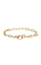 Zoe Chicco 14k Yellow Gold And Diamond Toggle Bracelet