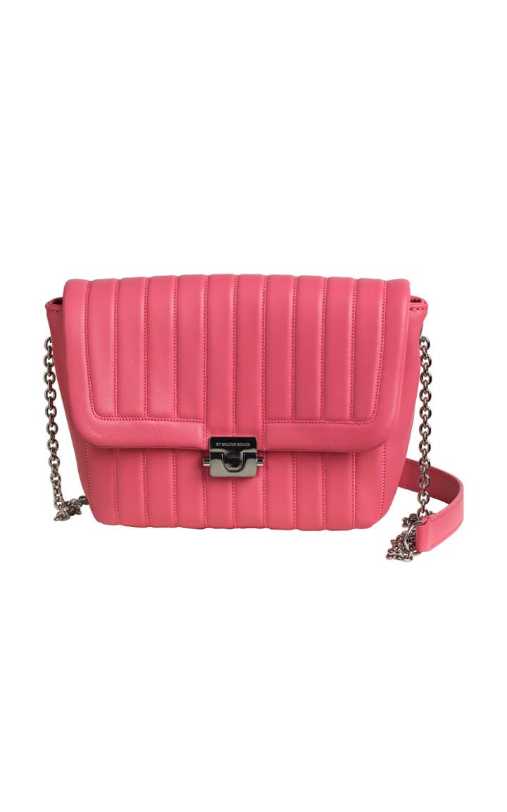 By Malene Birger Berta Quilted Mini Leather Bag