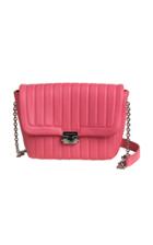 By Malene Birger Berta Quilted Mini Leather Bag