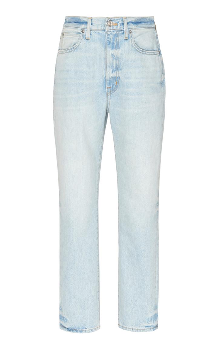 Slvrlake Denim Beatnik High-rise Slim-leg Jeans Size: 24