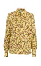 Baum Und Pferdgarten Morva Floral Button Up Top