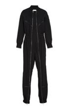 Tre By Natalie Ratabesi Storm Zip Cotton-twill Jumpsuit