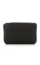 Kassl Oil Padded Velvet Clutch