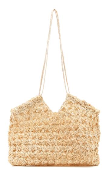 Ulla Johnson Maite Tote Abaca Tote