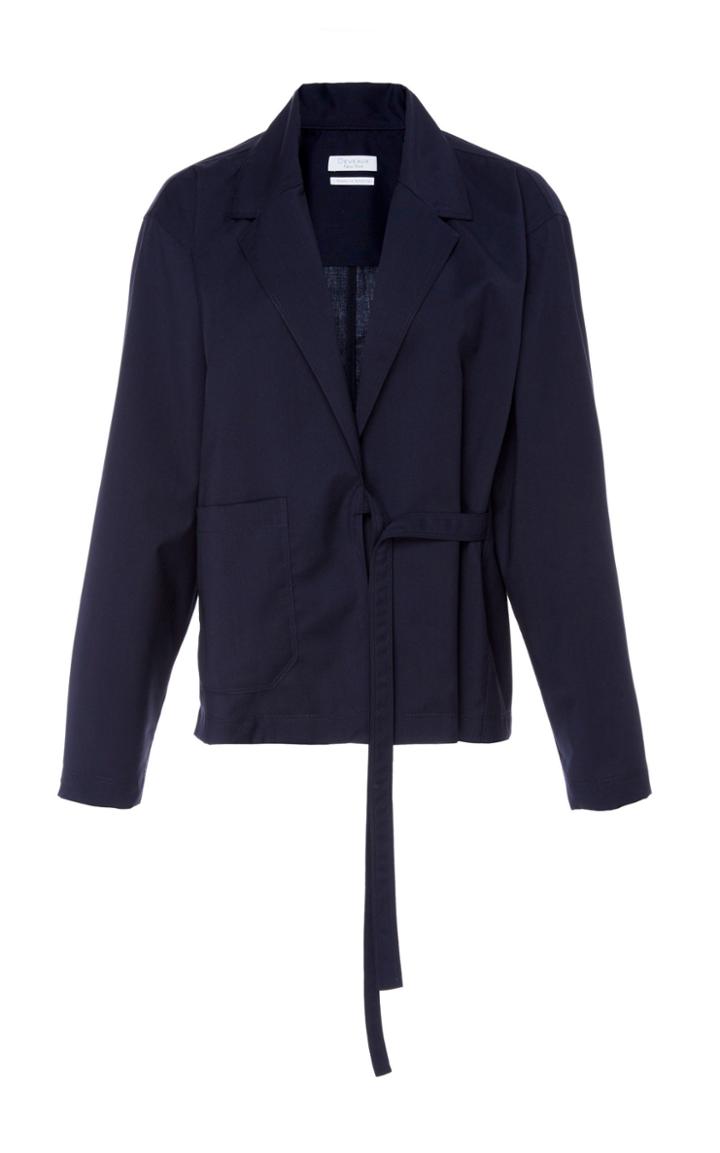 Deveaux Keaton Wool Jacket