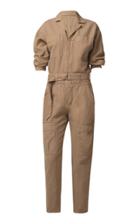 Citizens Of Humanity Willa Belted Cotton Utility Jumpsuit