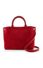 Michino Paris Eole Pm Suede Tote