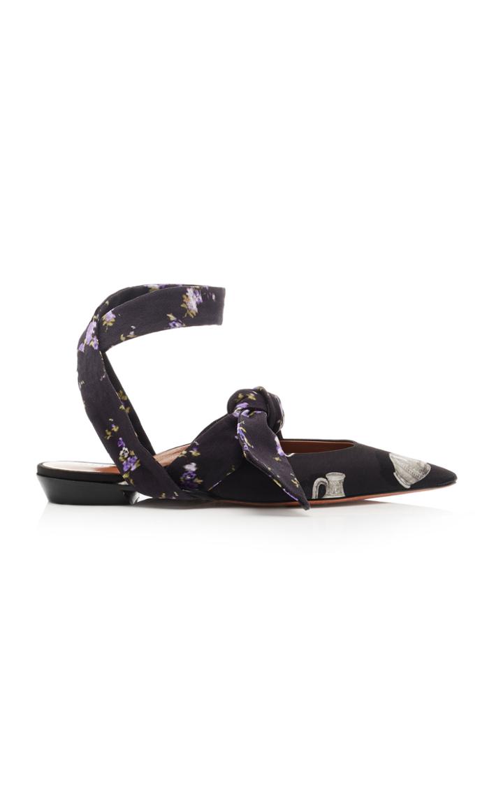 Altuzarra Kirk Printed Flat