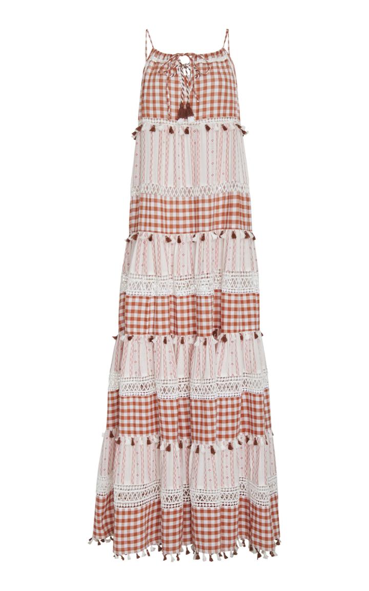 Dodo Bar Or Patricia Tiered Cotton Maxi Dress