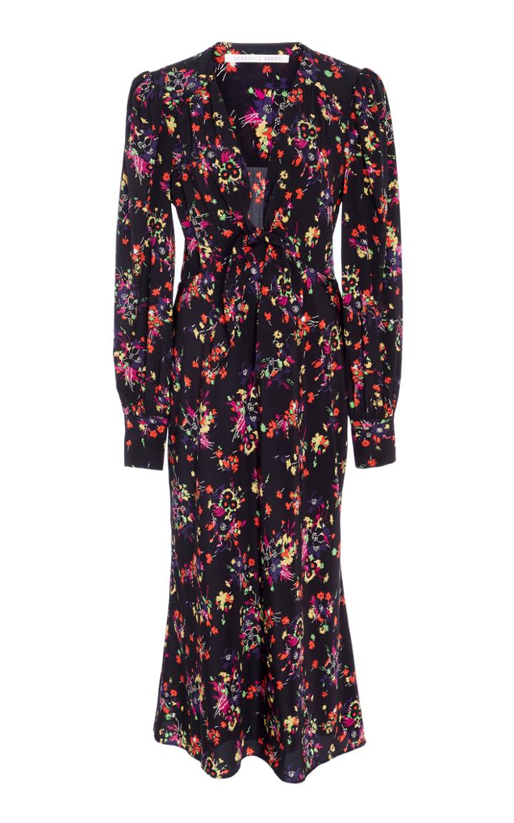Veronica Beard Amber Silk Dress