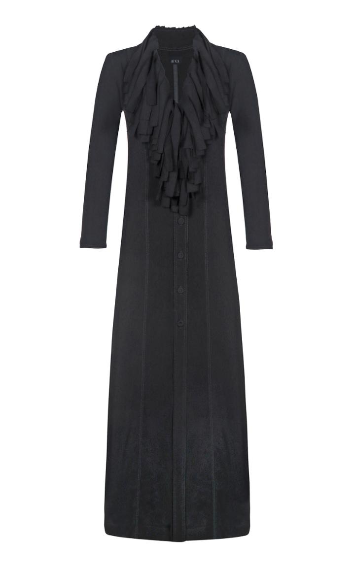 Moda Operandi Bevza Long Trench Coat Size: Xs