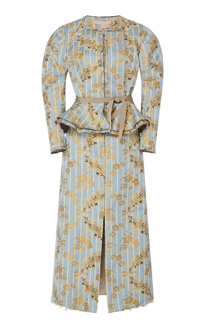 Brock Collection Pamela Cotton-blend Coat Dress