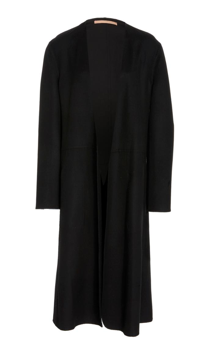 Summa Weightless V-neck Shell Coat