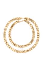 Sidney Garber 18k Yellow Gold Id Necklace