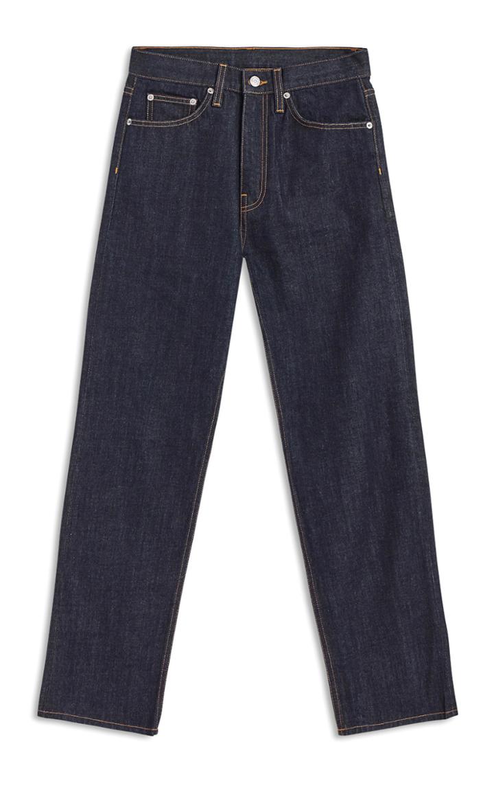 Moda Operandi Brock Collection Quark Mid-rise Straight-leg Jeans