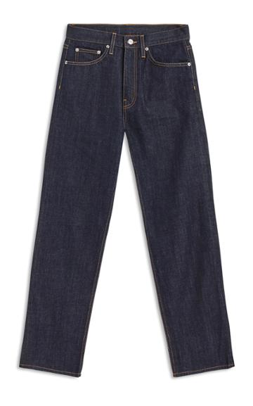 Moda Operandi Brock Collection Quark Mid-rise Straight-leg Jeans