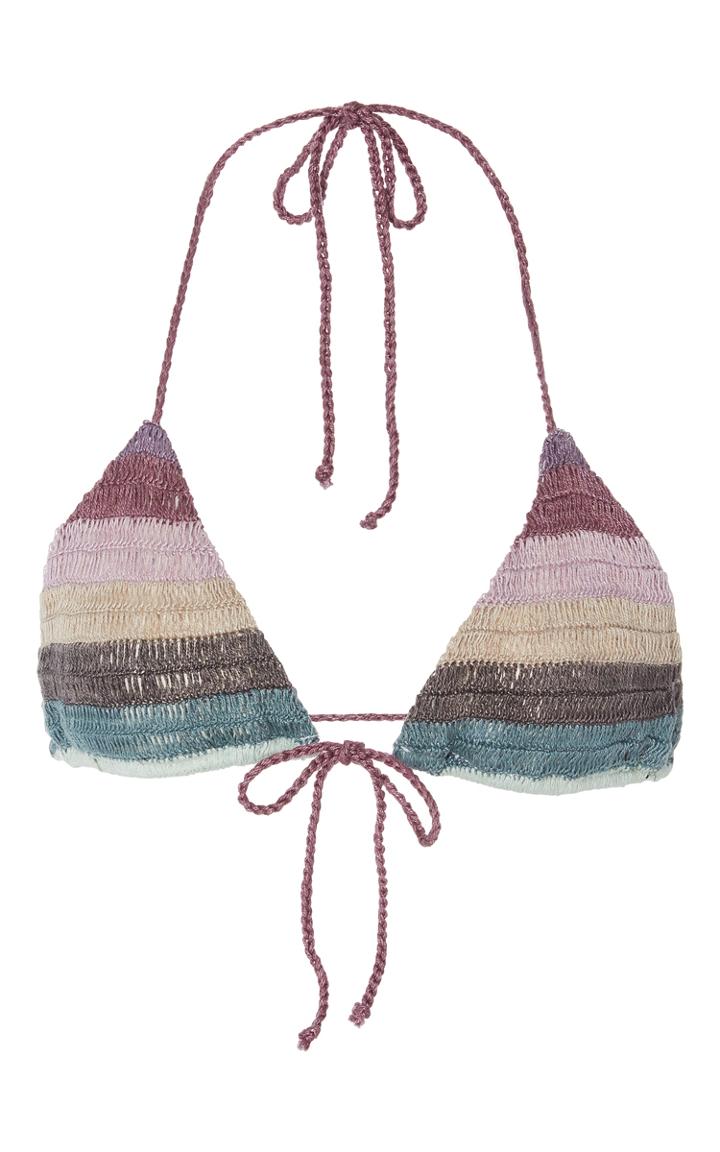 Mara Hoffman Organic Crochet Bikini Top