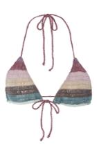 Mara Hoffman Organic Crochet Bikini Top