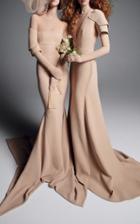 Vera Wang Oksana A-line Gown