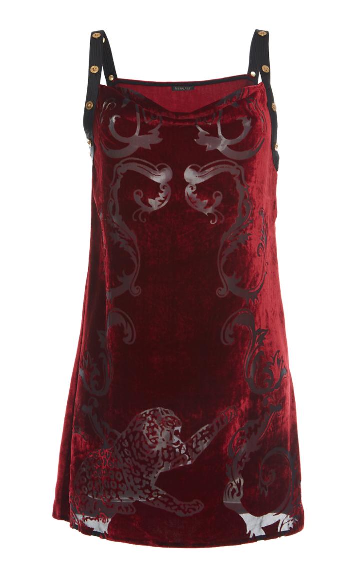 Versace Velvet Top