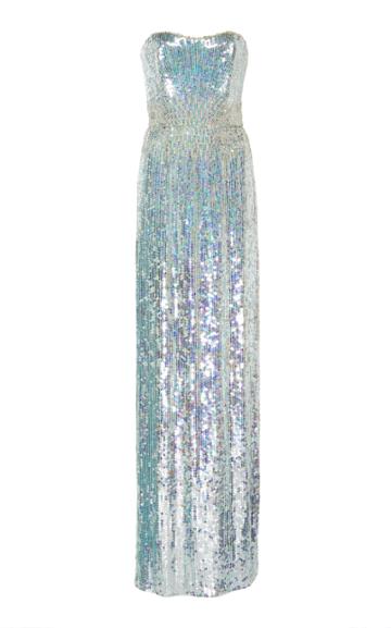 Jenny Packham Mirabelle Sequined Gown