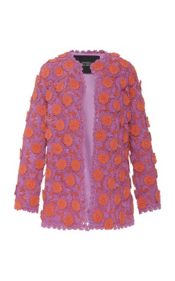 Moda Operandi Marc Jacobs Cotton-blend Guipure Lace Blazer Size: 0