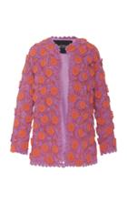 Moda Operandi Marc Jacobs Cotton-blend Guipure Lace Blazer Size: 0