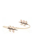 Misahara Reflection 18k Rose Gold Rainbow Moonstone Bracelet