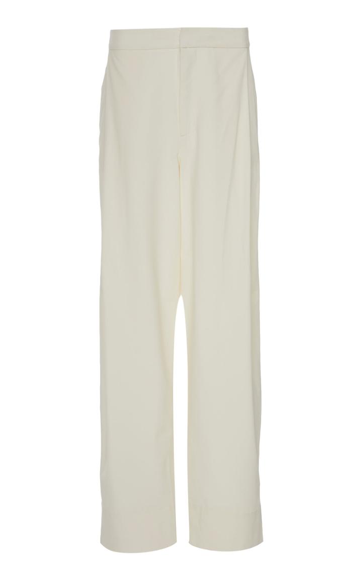 Georgia Alice Pierre Crepe Wide-leg Pants