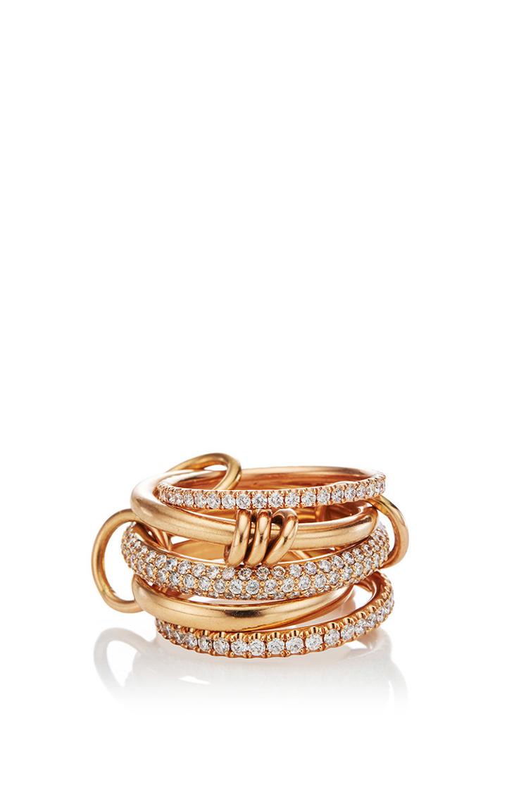 Spinelli Kilcollin Venus Pav Linked Ring