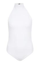Oye Swimwear High Neck With Ribbon