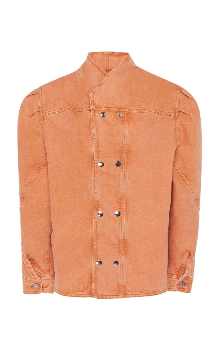 Moda Operandi Isabel Marant Espera Cotton Top Size: 32