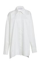 Marina Moscone Exploded Button-up Top
