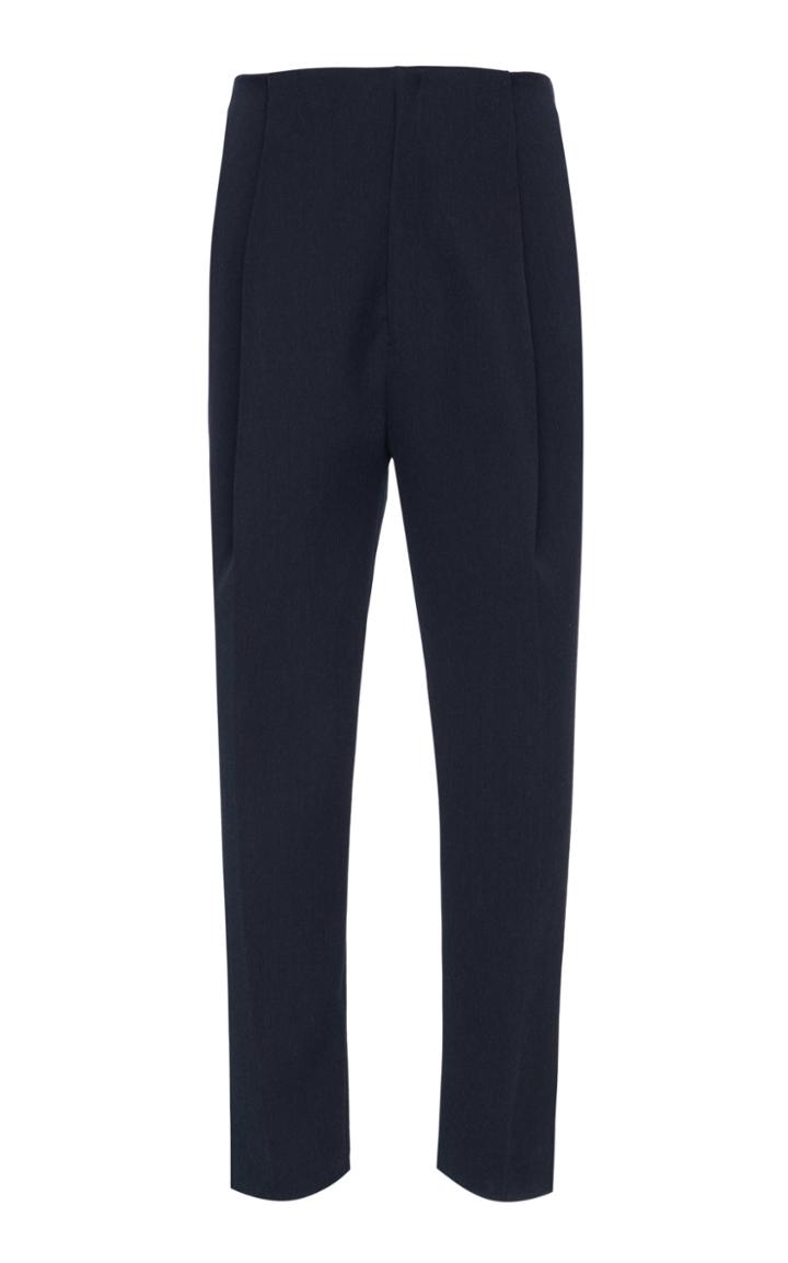 Bottega Veneta Double Compact Wool Pants Size: 46