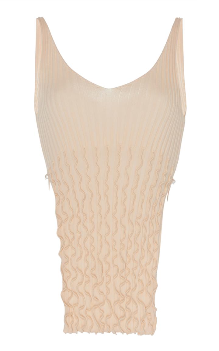 Moda Operandi Peet Dullaert Ribbed-knit Tank Top Size: 34