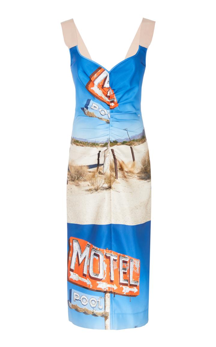 N 21 N&deg;21 Chiara Motel Print Dress