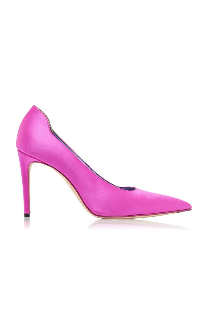 Victoria Beckham Satin Pumps Size: 36