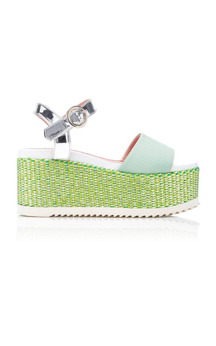 Tipe & Tacchi Flatform Sandal