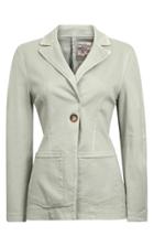 Baum Und Pferdgarten Bethanie Pleat Cotton-blend Blazer
