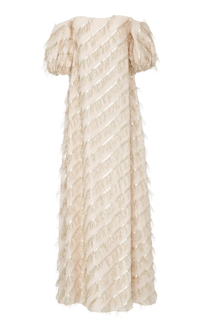 Markarian Marie Fringe Gown