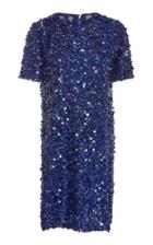 Zac Posen Sequined Sheath Dress